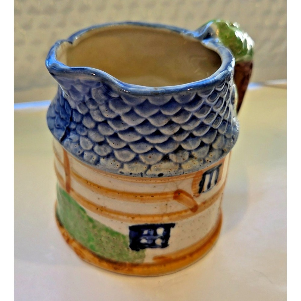 Vintage Japan Creamer Shaped Like a House